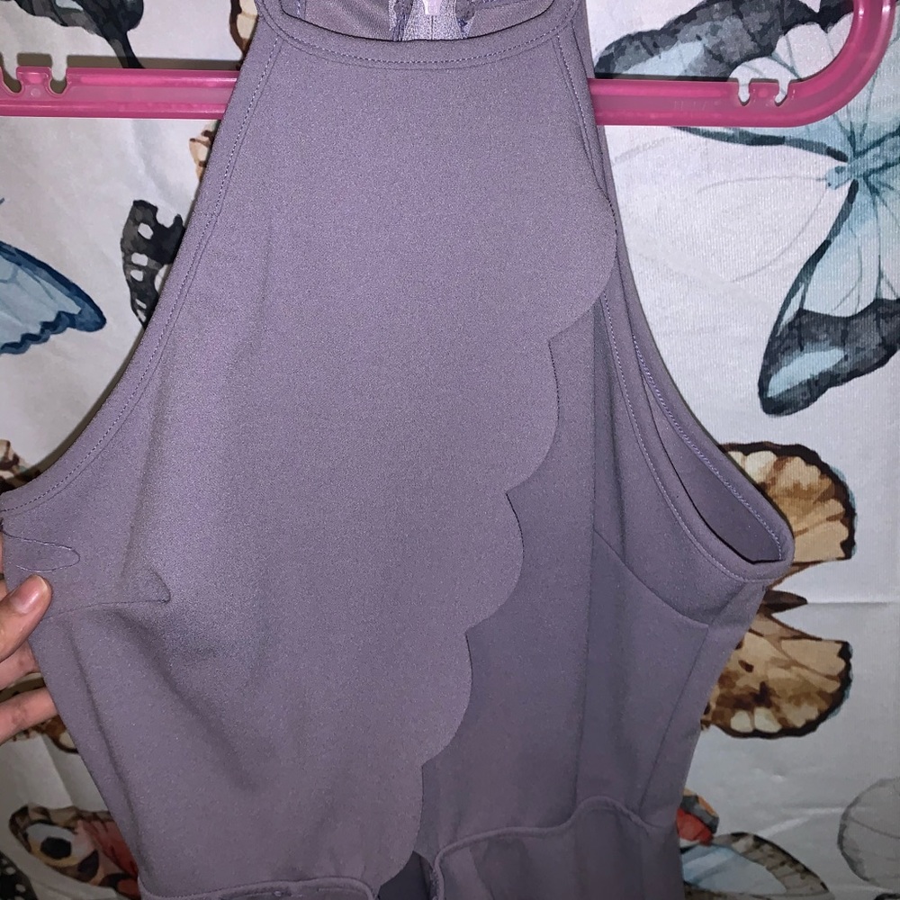 Charlotte Russe Purple Dress
